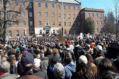 Alaska Students Protest Governors Veto Of Education Package