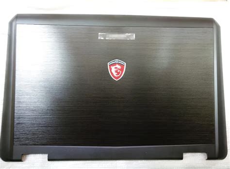 Original Black LCD Back Cover For MSI GT70 GX70 GT780DX 1761 307