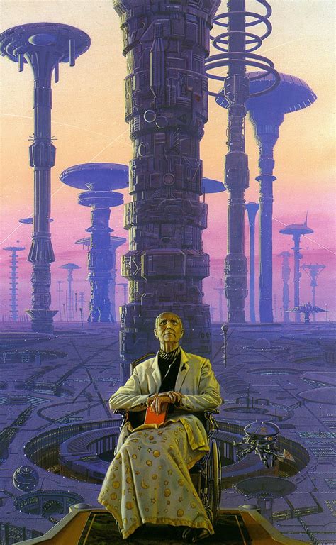 Cover Art By Michael Whelan For Foundation By Isaac Asimov 1951