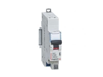 Disjoncteur Dnx Phase Neutre A Bornes Automatiques Module