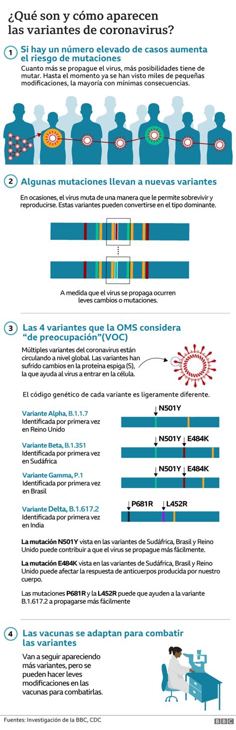 Covid Los Gr Ficos Que Muestran Todas Las Variantes De Sars Cov