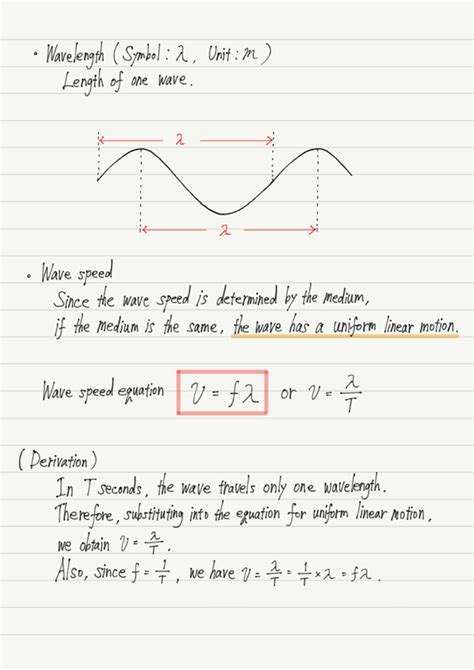 Wave Speed Equation｜Introduction to High School Physics