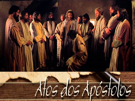 Arte Liturgia Espiritualidade Atos dos Apóstolos I