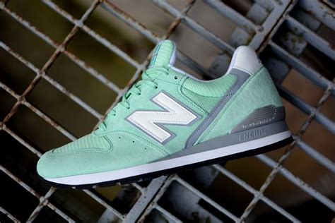 New Balance Present A Perfect Mint Green Spring Colourway Of The Made