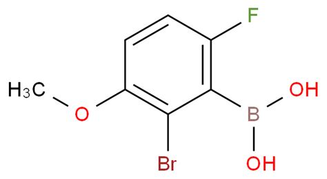 2 Bromo 6 Fluoro 3 Methoxyphenylboronic Acid 957062 89 4 Wiki