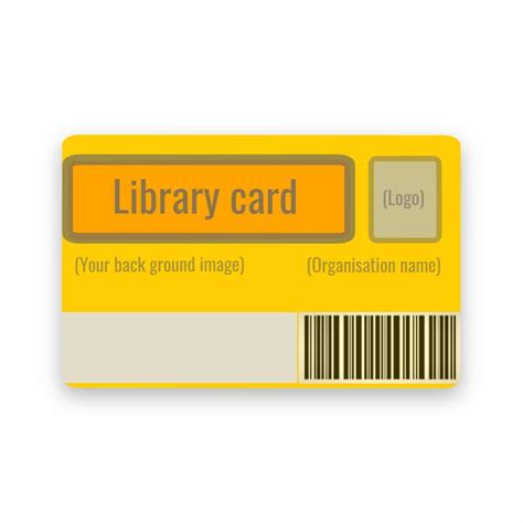 Library Cards 100 Single Sided Simple Little Library System