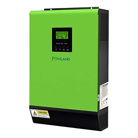 Buy Powland 3kva 2400w Grid Tied Inverter Hybrid Inverter Charger Pure Sine Wave Off Gridon