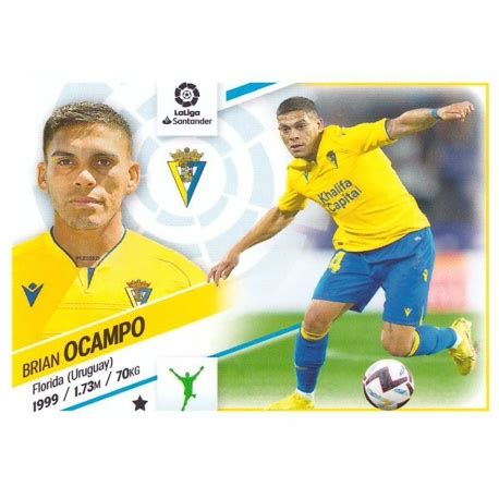 Comprar Cromo Ocampo Últimos Fichajes 4º Edición Liga Este 22 23 Cromos