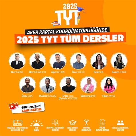 Tyt T M Dersler Canl Program