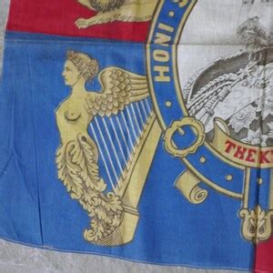 Rare British Flag God Save The King Flag Decorative Etsy