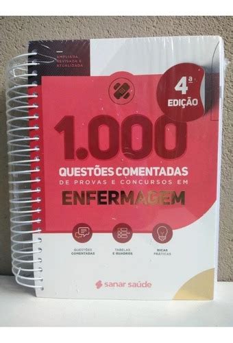 Quest Es Comentadas Para Provas E Concursos Em Enfermagem