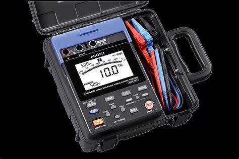 Hioki Ir3455 High Voltage Insulation Tester Johor Malaysia Muar Battery Tester Industry