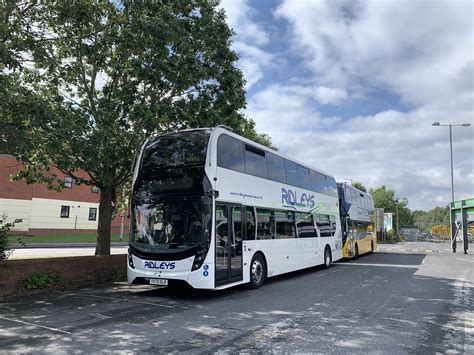 Ridleys Coaches ADL Enviro 400 MMC YX70OLR On Standby At T Flickr