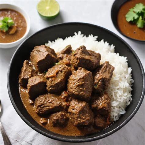 Beef Rendang Recipe Indonesian Beef Stew