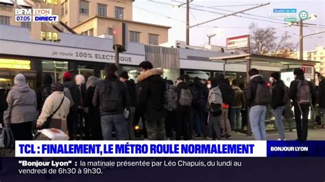 Finalement Pas De Perturbations Ce Mercredi Dans Les M Tros Lyonnais