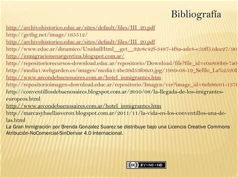 La gran inmigración argentina PPT Descarga gratuita