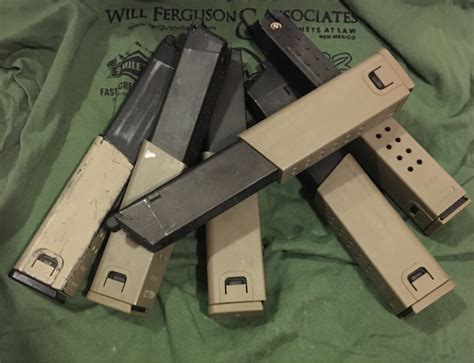 Sold Kwa Gbb Kriss Vector Mags And Fielded Kwa Vector Mag Hopup