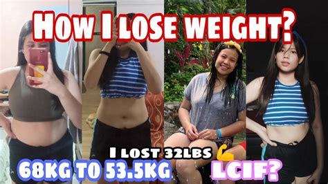 Paano Ako Pumayat Ng Mabilis I Lost 16kg Tricia Ann Philippines Youtube