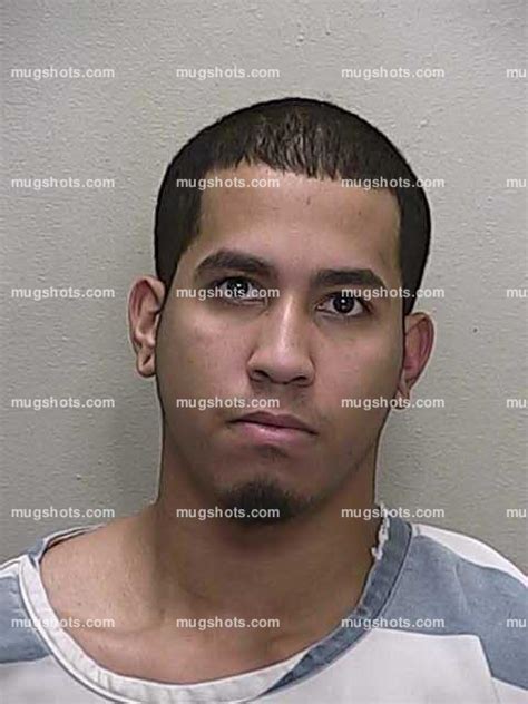 Marion Florida Mugshots Mugshot David Nieves