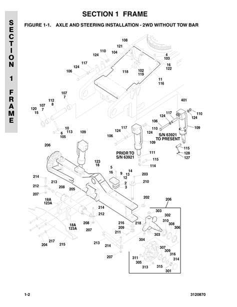 JLG 450AJ Parts Manual User Manual | Page 8 / 212 | Original mode ...