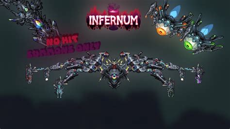 Terraria Calamity Infernum Mod Nohit Summons Only Exo Mechs YouTube