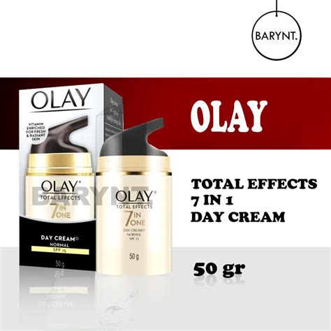 Jual Olay Total Effects In Day Cream Normal Spf Gr Gr