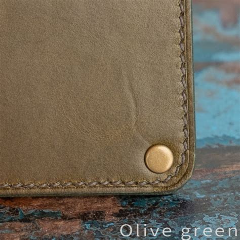 Leather Passport Wallet – Sharp Side Leather