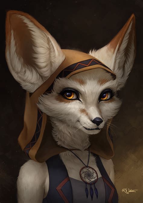 Artstation Hark The Vulpera Commission