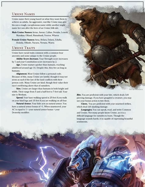 Dnd 5e Homebrew Artofit