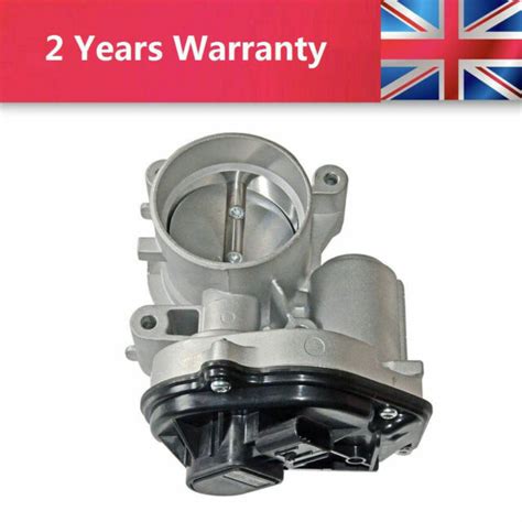 60mm Throttle Body For Ford Fiesta MK V ST150 Hatchback 1556736