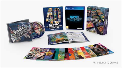 Snk 40th Anniversary Collection Ps4, HD Png Download , Transparent Png ...