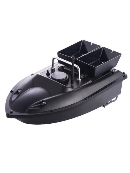 Прикормочный кораблик для рыбалки радиоуправляемый (2 лотка по 500гр ...