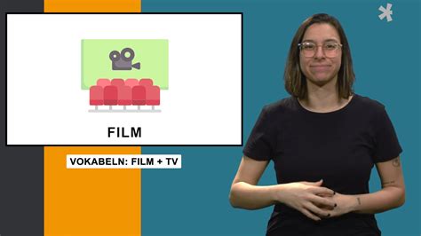 Vokabeln Film Tv Gebärdenwelt Tv