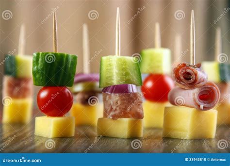 Party Nibbles Stock Photo Image Of Vegetable Snack 33943810