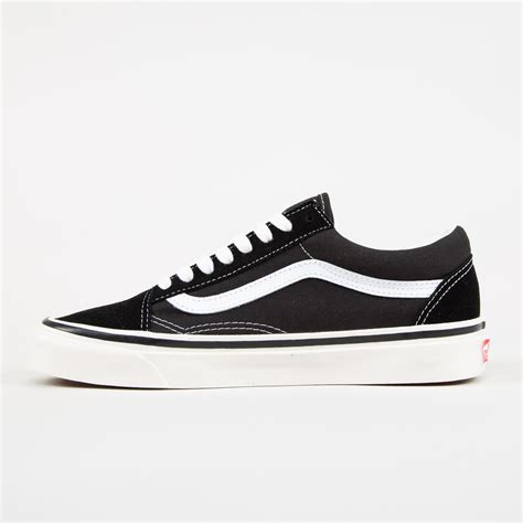 Vans Old Skool 36 Dx Anaheim Factory Blacktrue White