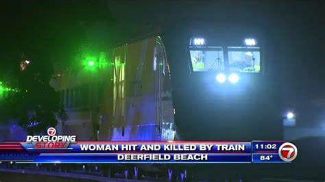 Woman Fatally Struck By Train In Deerfield Beach Wsvn 7news Miami