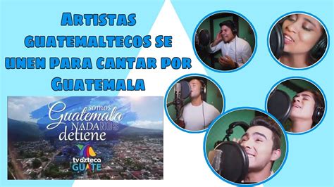 Quienes Son Los Artistas Guatemaltecos