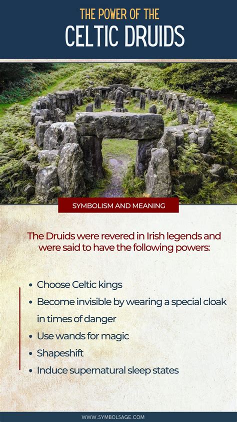 The Druids of Ireland – Who Were They? - Symbol Sage