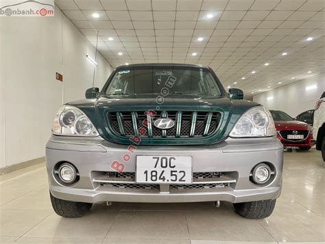 Kay Auto bán xe Hyundai Terracan 3 5 MT 2004 giá 145 triệu