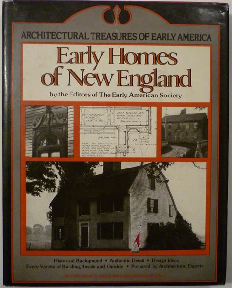 Amazon Co Jp Early Homes Of New England From Material Originally