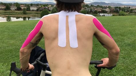 Kinesio Tape Applications 4 Endurance Rides Youtube