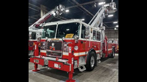 Walk Around Of Harrisburg Bureau Of Fire Brand New Tower At The