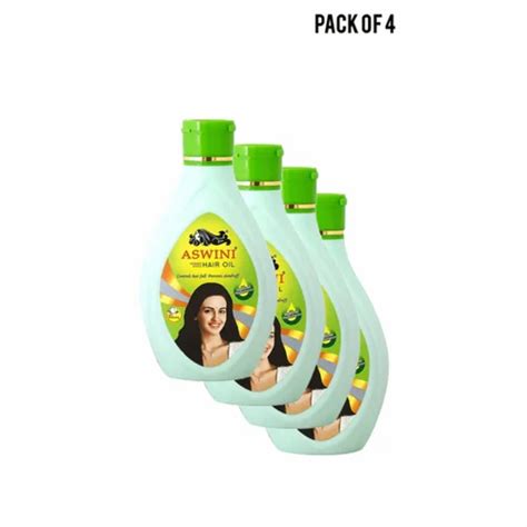 Aswini Hair Fall And Dandruff Hair Oil 45ml Pack Of 4 Mds Hair Oil