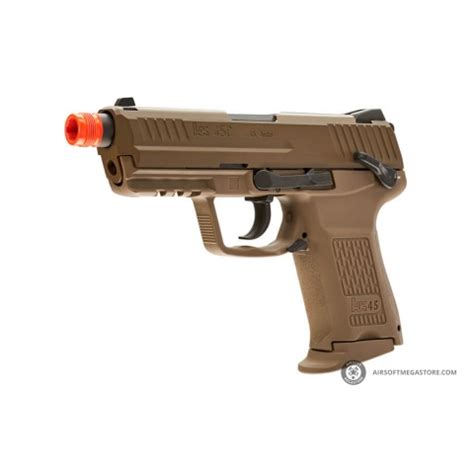 Umarex Heckler Koch Licensed HK45 Compact Tactical Airsoft GBB Pistol