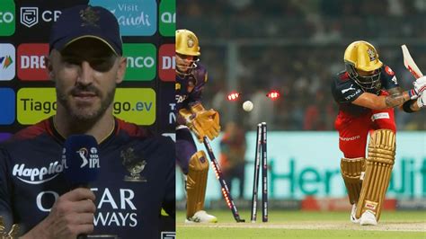 IPL 2023: Faf du Plessis rues ‘average batting’ by RCB after 81-run ...