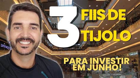 3 FUNDOS IMOBILIÁRIOS QUE PAGAM BONS DIVIDENDOS PARA JUNHO 23 YouTube