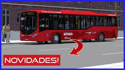 Proton Bus Simulador Comil Svelto O500 Som Realista Mapa