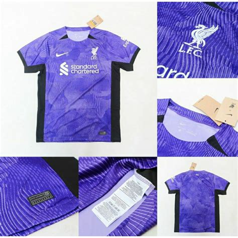 Jual Jersey Liverpool 3rd 2023 2024 Grade ORI Import Baju Sepak Bola