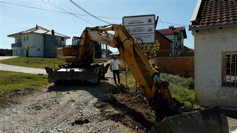 Filluan punimet në rrugët e fshatrave Smaq 1 dhe Bishtazhin YouTube