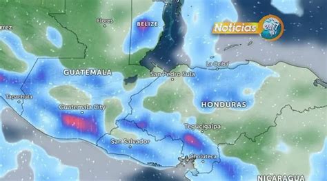 Continuarán las lluvias en el territorio nacional ahora debido a una